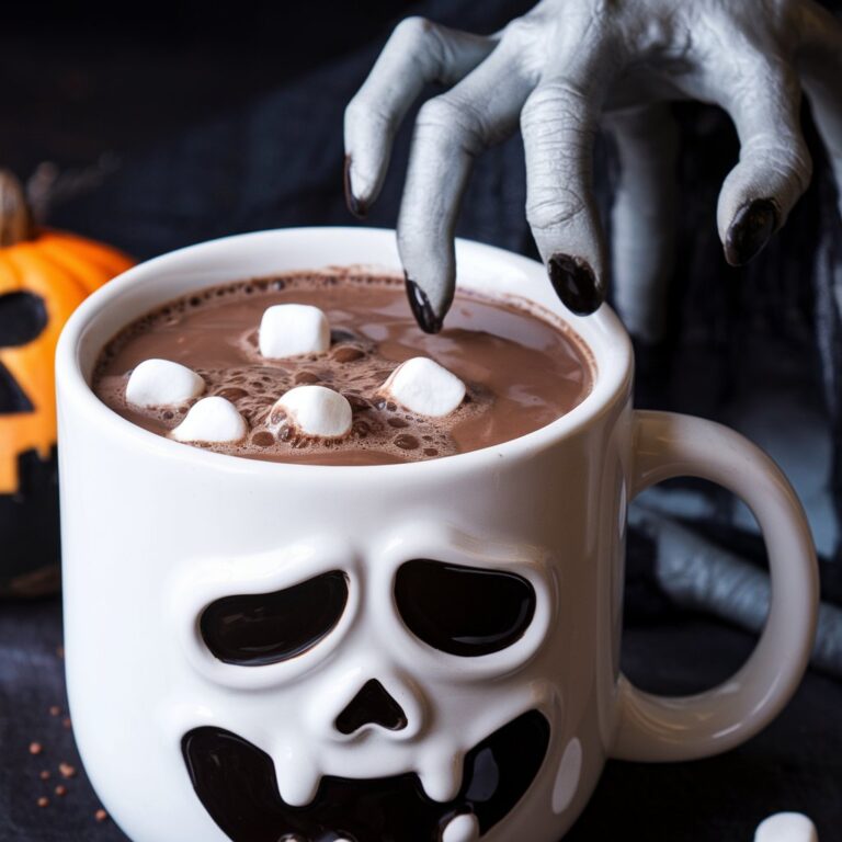 Haunted Hot Chocolate