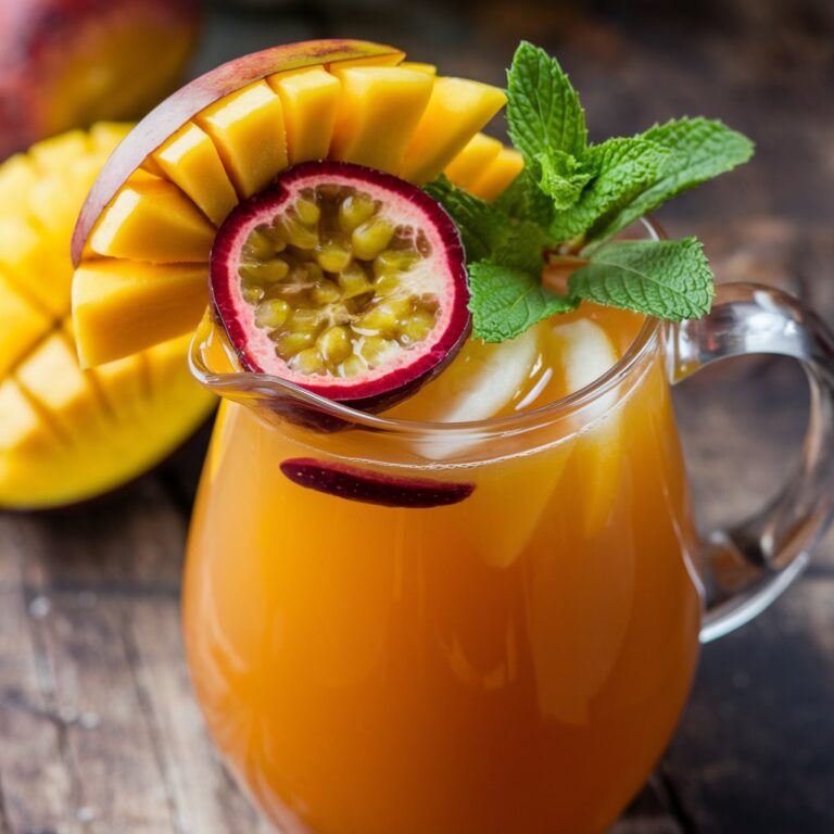 Mango Passionfruit Sangria