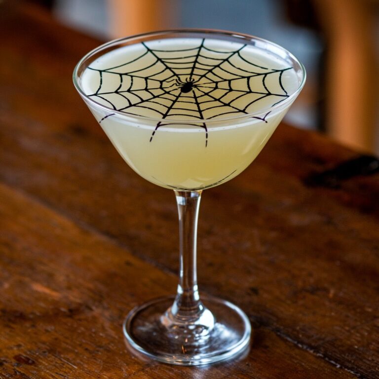 Spider Web Martini