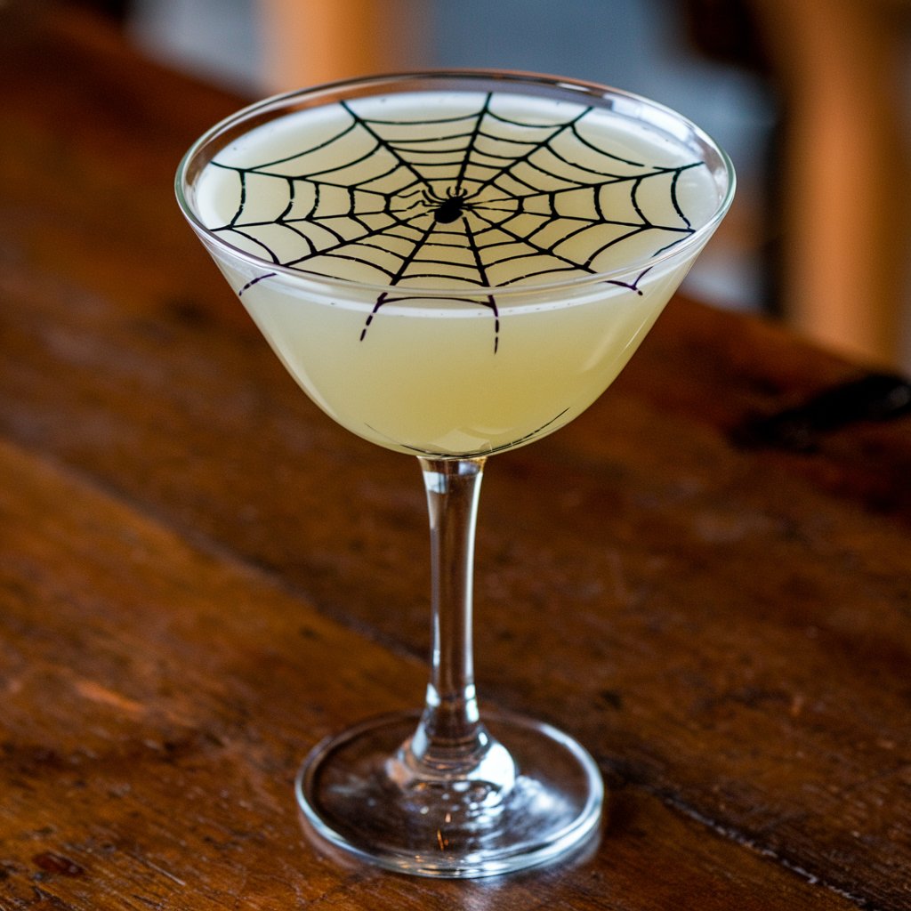 spider web martini