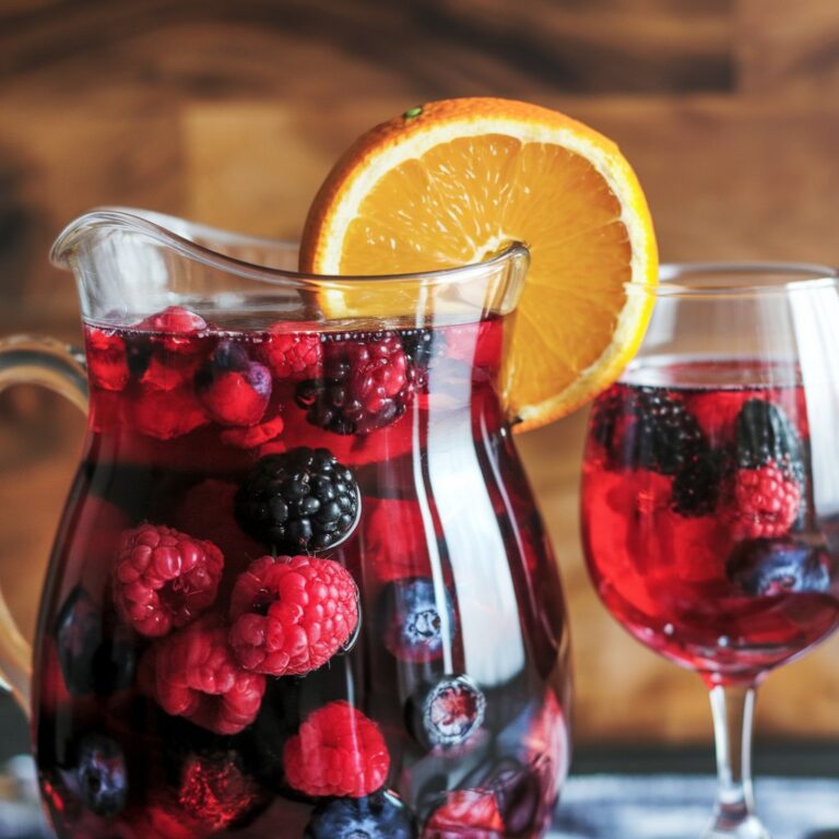 Mixed Berry Red Sangria