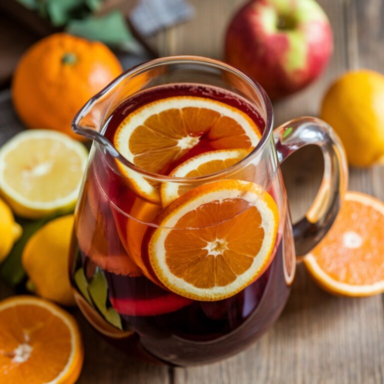 Spiced Red Wine Sangria