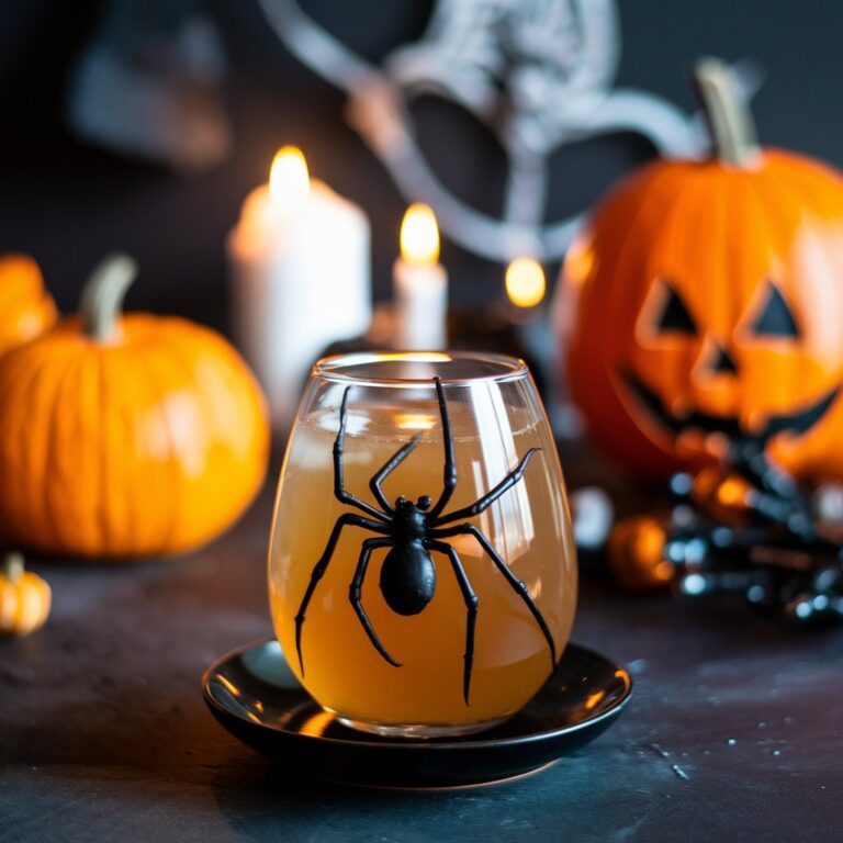 Spooky Spider Cider