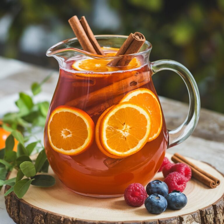 Orange Cinnamon Sangria