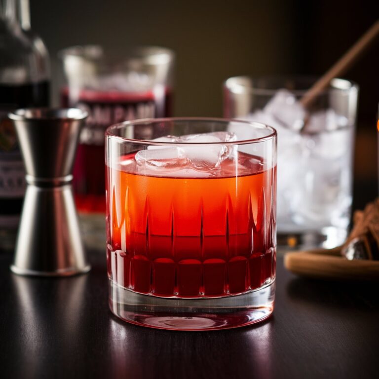 The Classic Negroni Cocktail Recipe