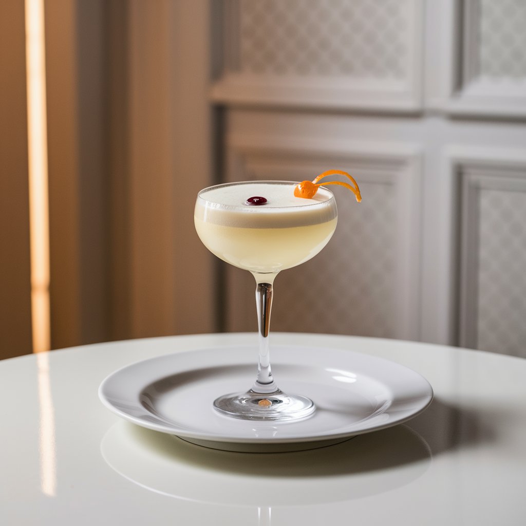 white lady cocktail