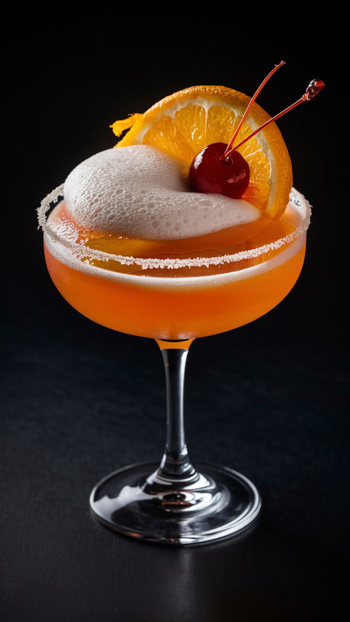 Aperol Sour Cocktail Recipe