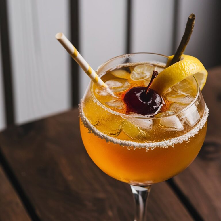 Black Eyed Susan Cocktail