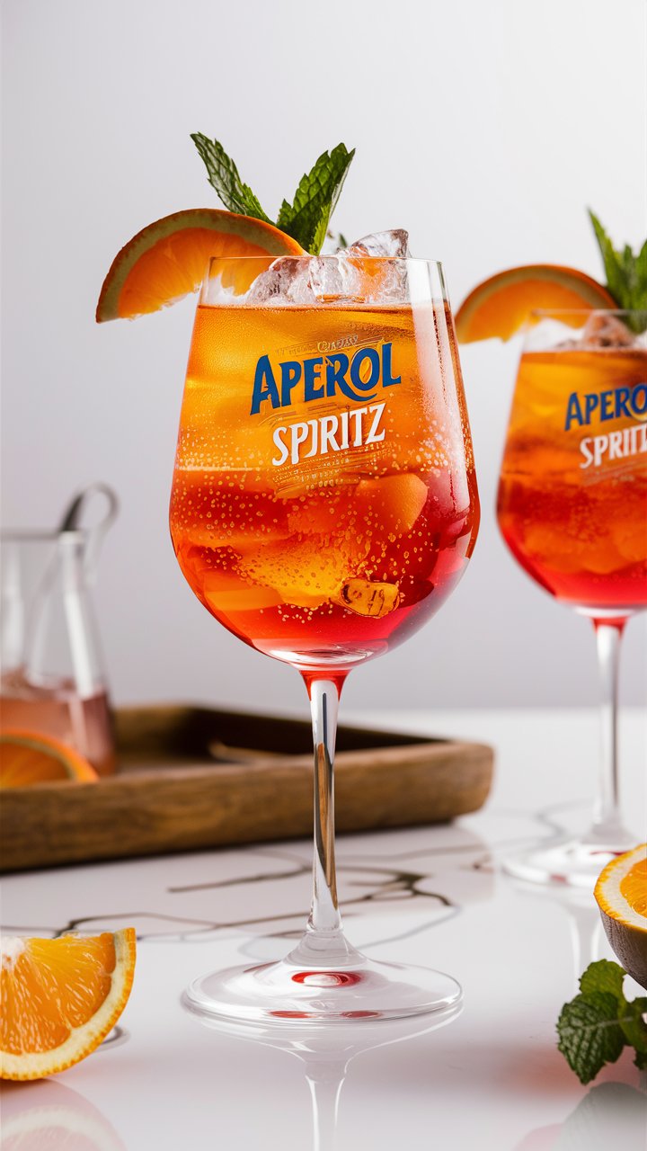 Aperol Spritz Cocktail Recipe