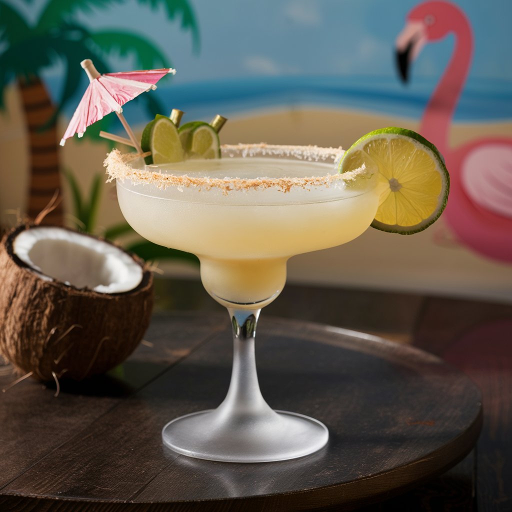 Coconut Margarita Cocktail Recipe