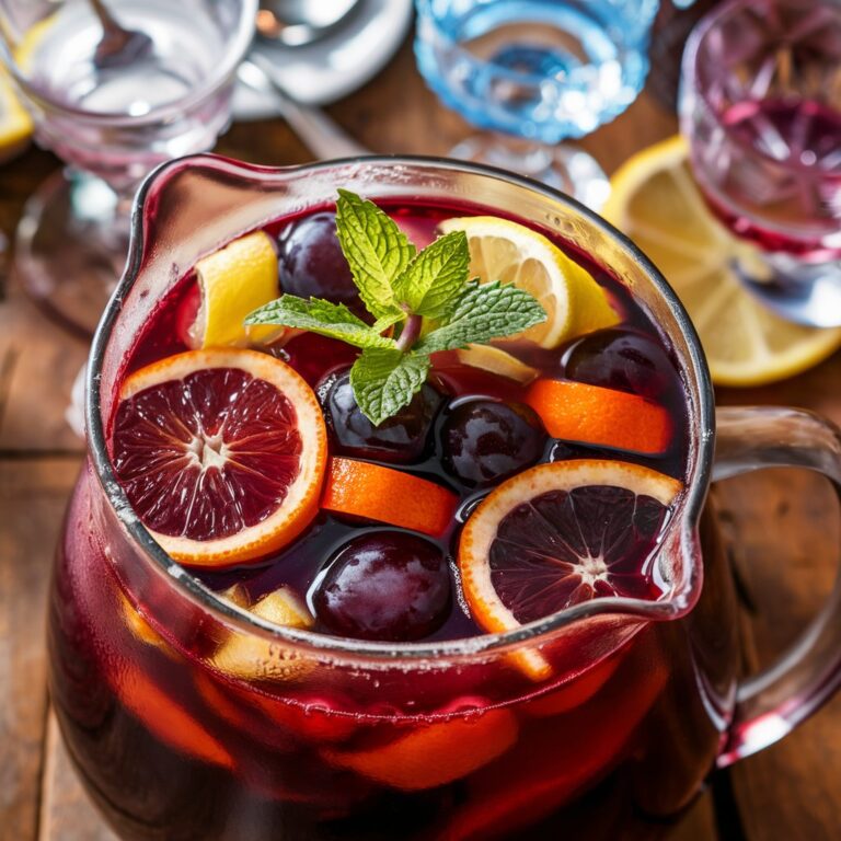 Blood Orange Sangria