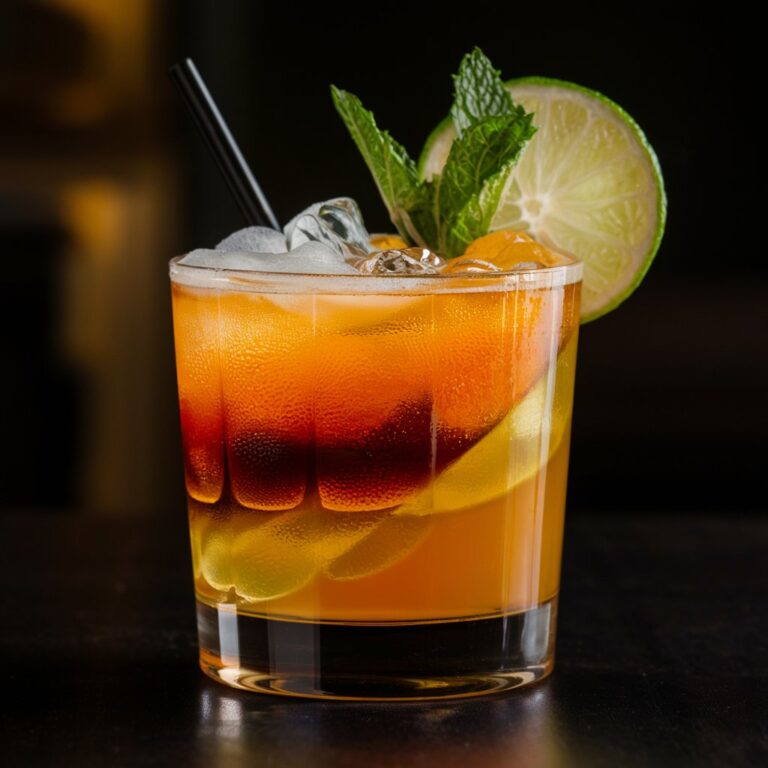 Mai Tai Cocktail Recipe