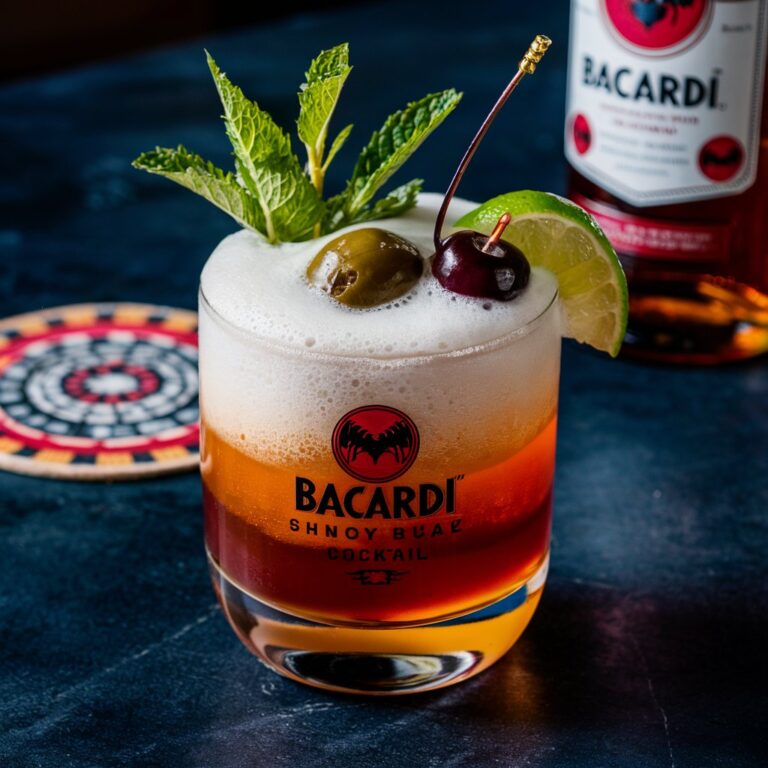 The Bacardi Cocktail Recipe