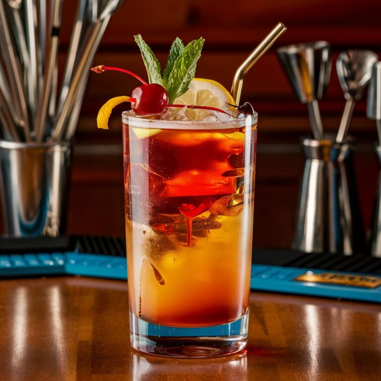 New Long Island Iced Tea Cocktail Recipe