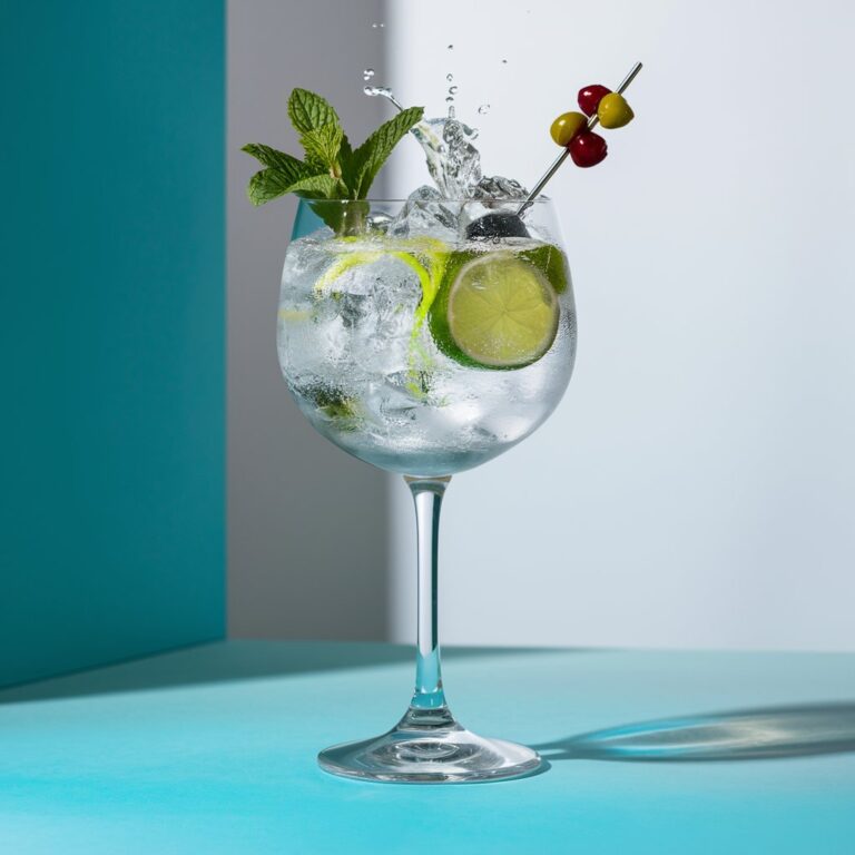 Gin Tonic Cocktail Recipe