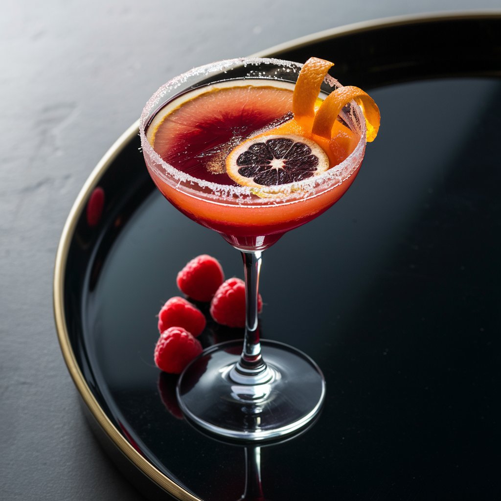 Blood Orange Martini Cocktail Recipe