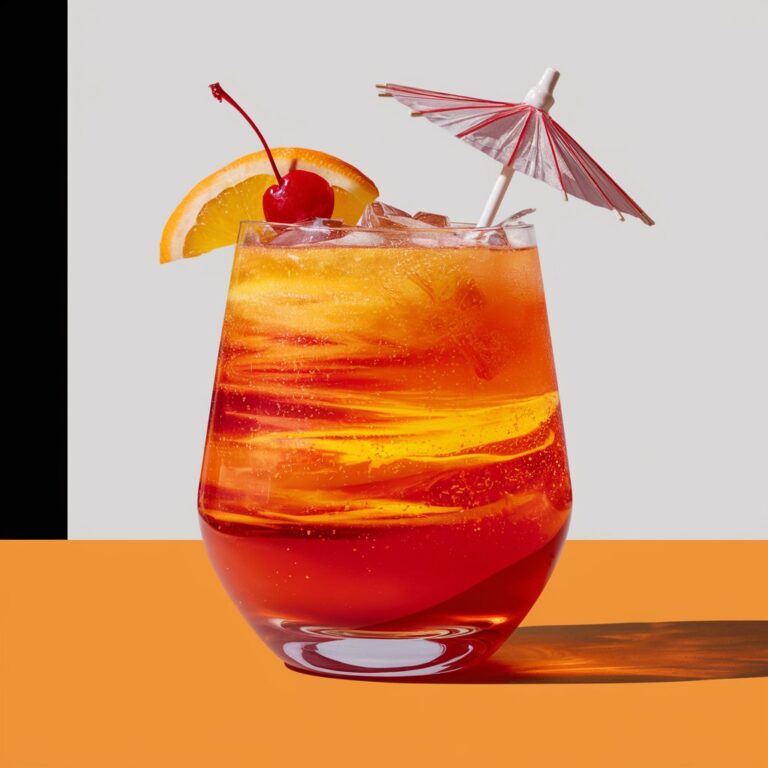 Tequila Sunrise Cocktail Recipe