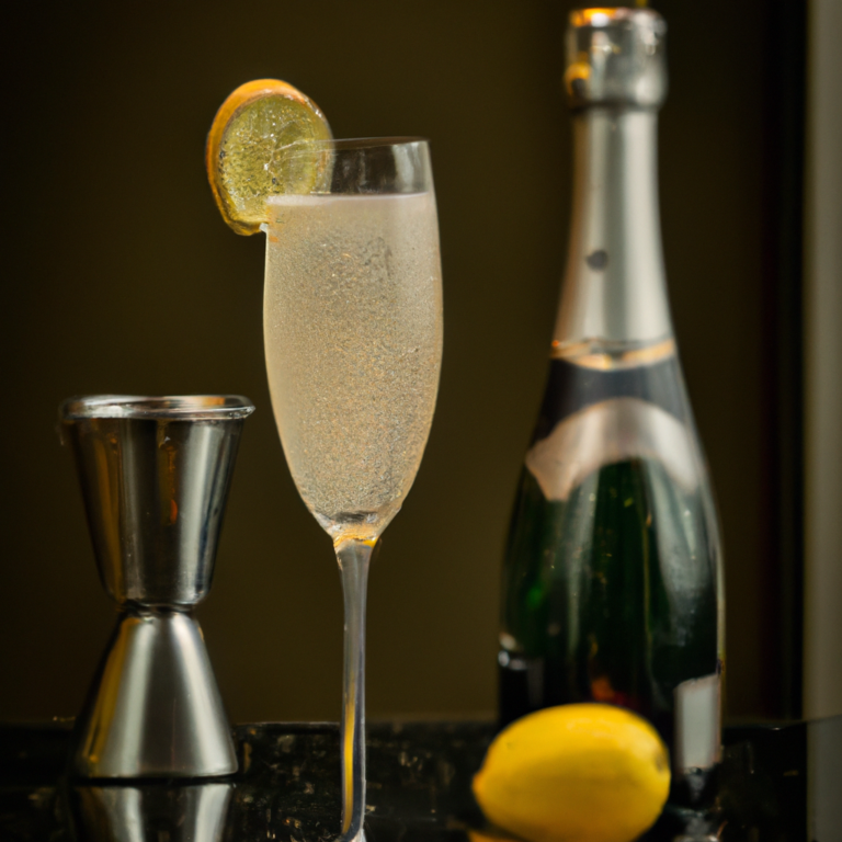 French 75 Cocktail Recipe