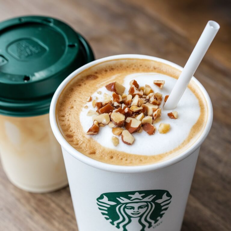 Toffee Nut Latte