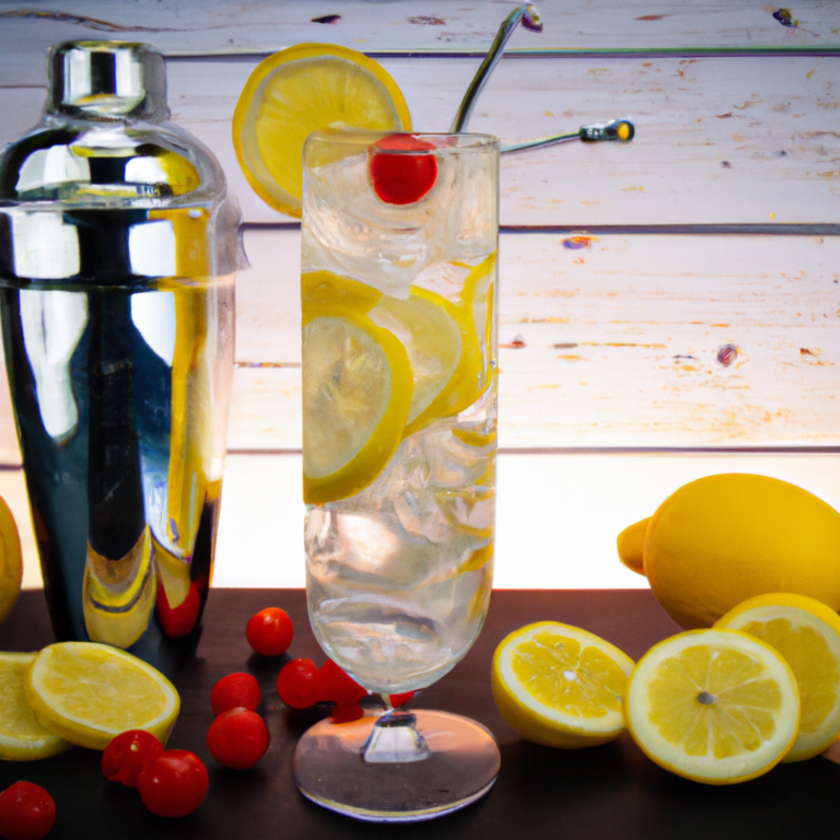 Tom Collins Cocktail Recipe