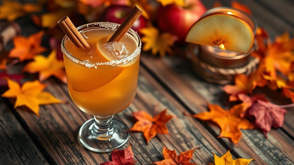 apple cider margarita recipe