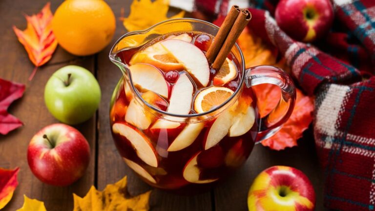 15 Apple Cider Sangria Recipes