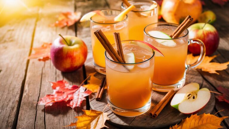 15 Fall Apple Cider Cocktails Recipes