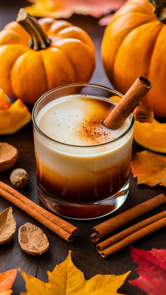 autumn inspired cocktail delight