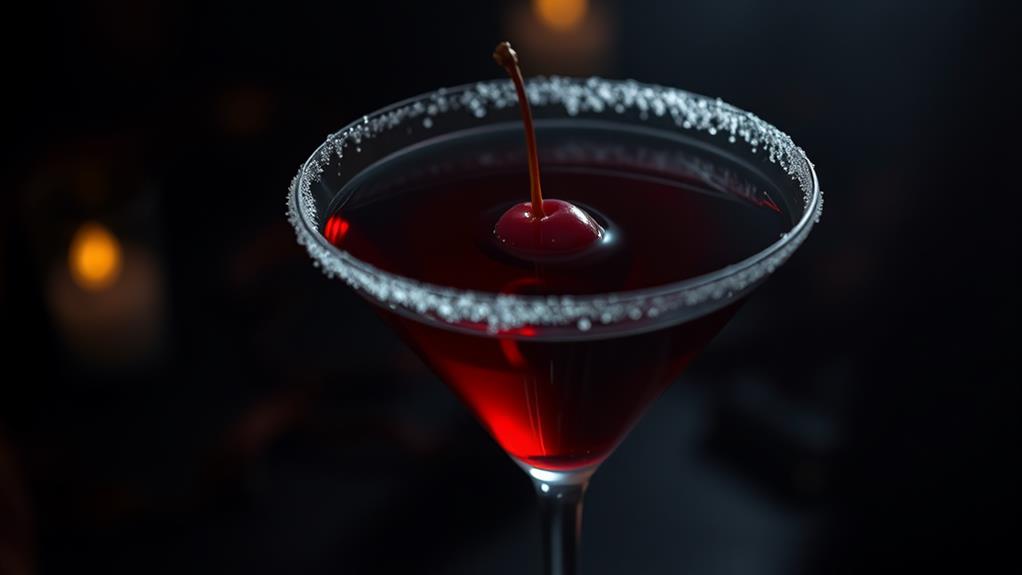 blood red cocktail delight