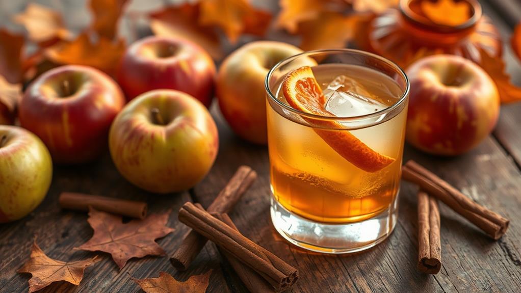 classic autumn cocktail recipe