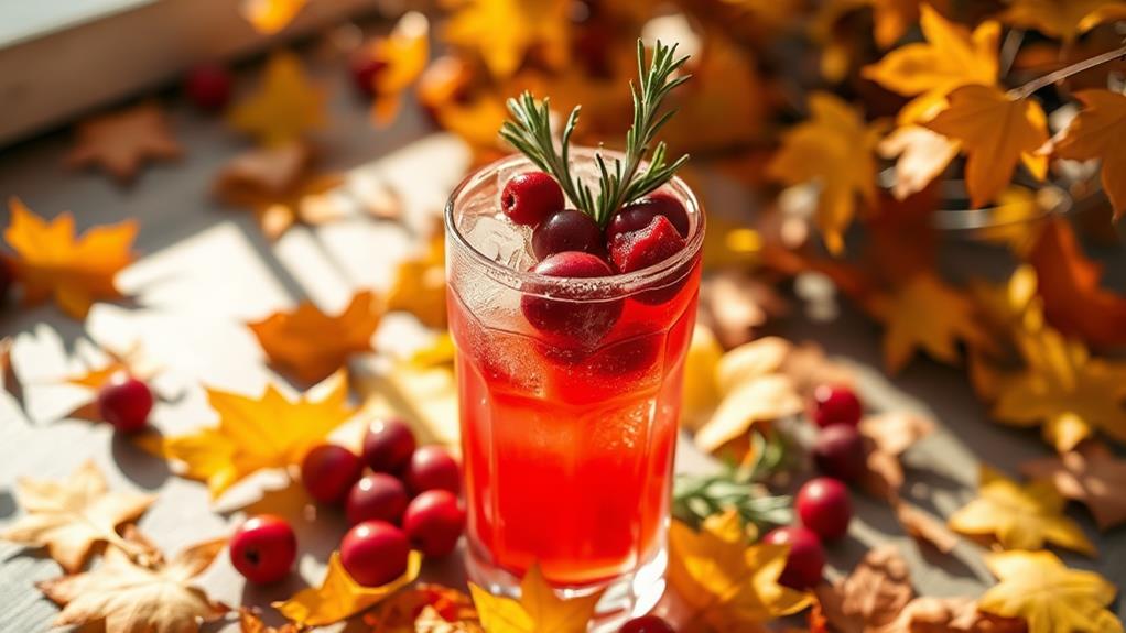 cranberry tequila cocktail recipe