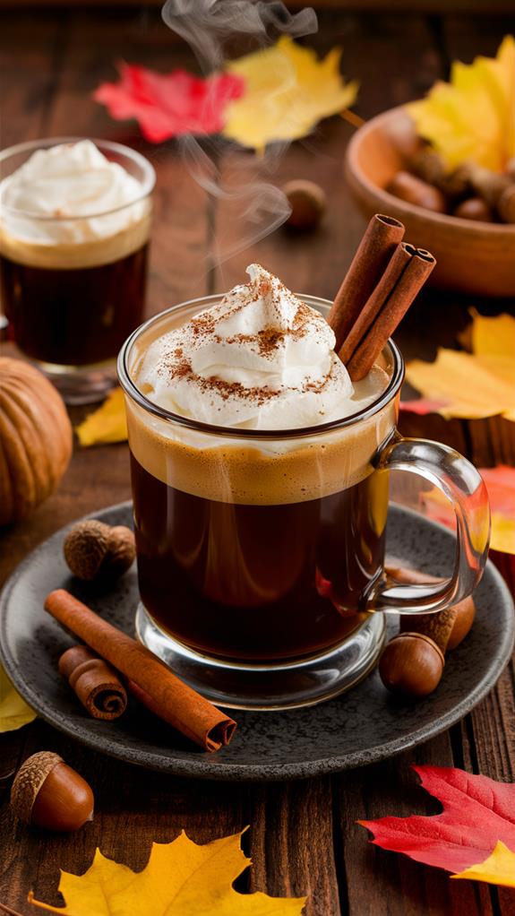 hazelnut infused rum coffee