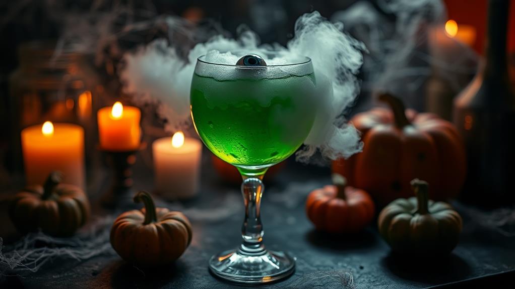 spooky cocktail mix recipe