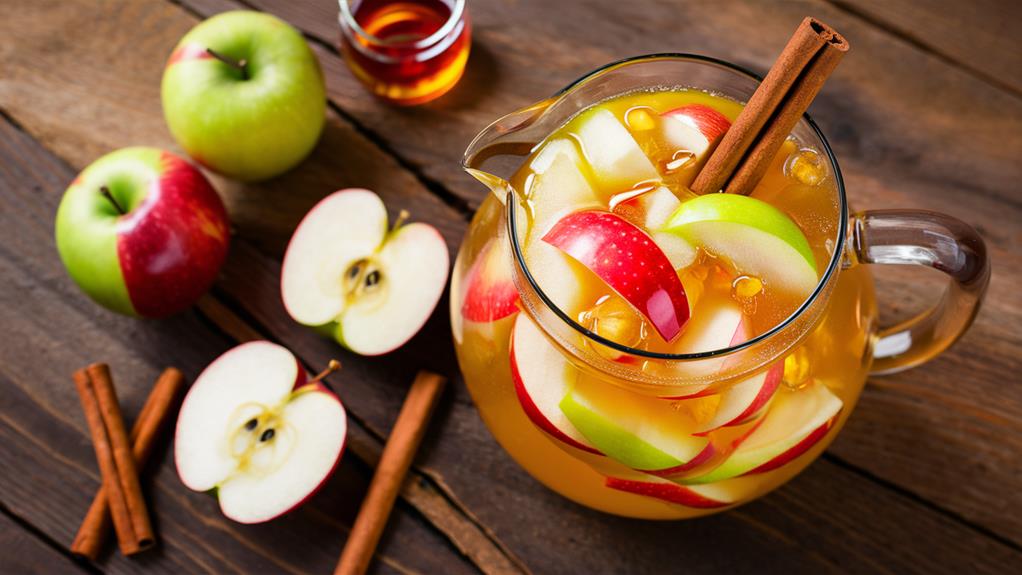 sweet honey apple fusion