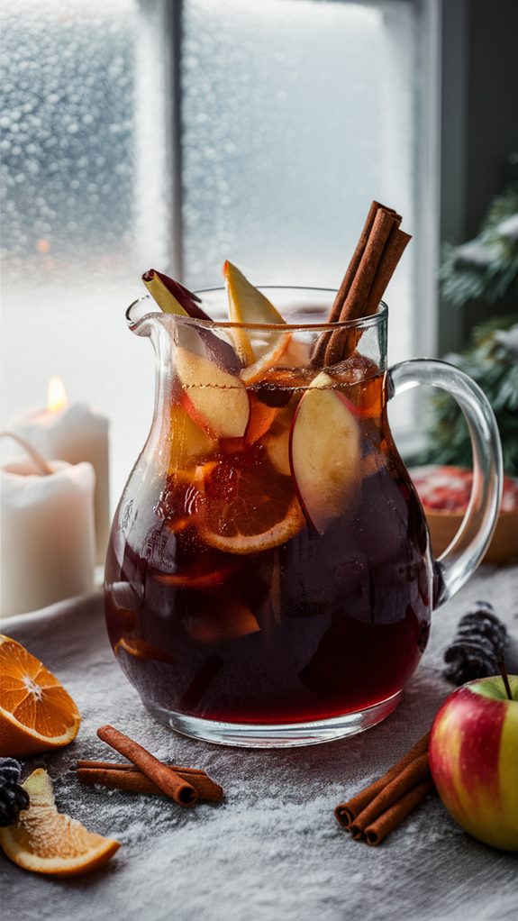 autumn inspired cocktail blend