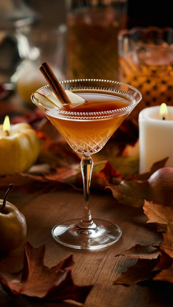 autumn inspired cocktail delight