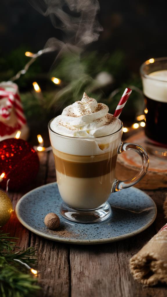 celebrate with irish coffee