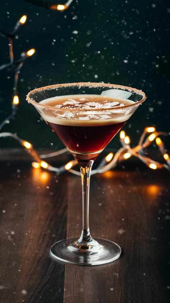 chocolate coconut cocktail delight