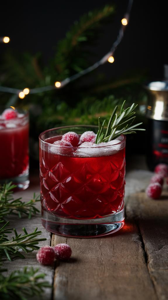 cranberry flavored cocktail recipe