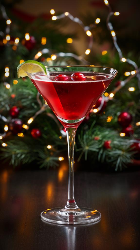 cranberry flavored cocktail recipe