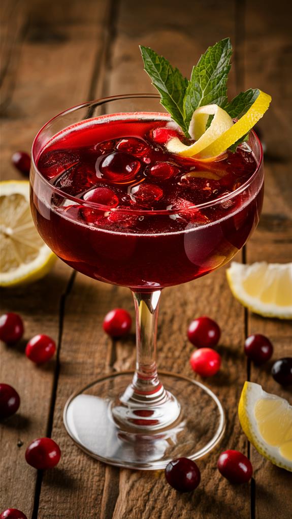 cranberry flavorful refreshing blend