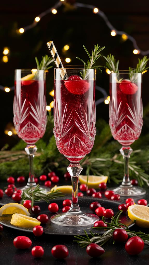 cranberry infused cocktail recipe