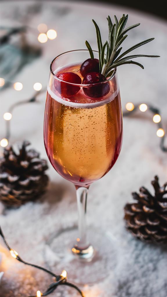 cranberry mimosa cocktail recipe