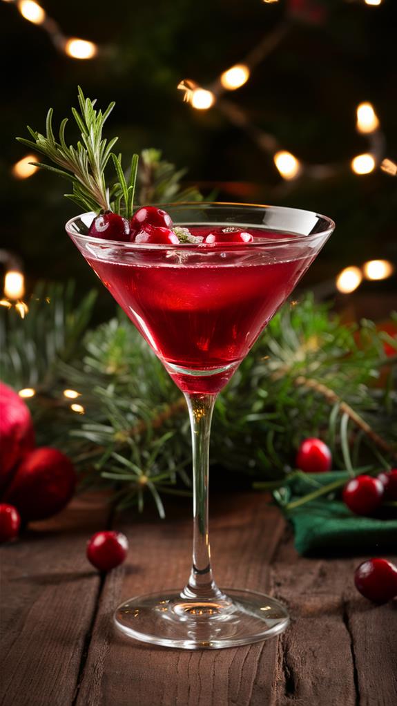 cranberry pomegranate cocktail recipe