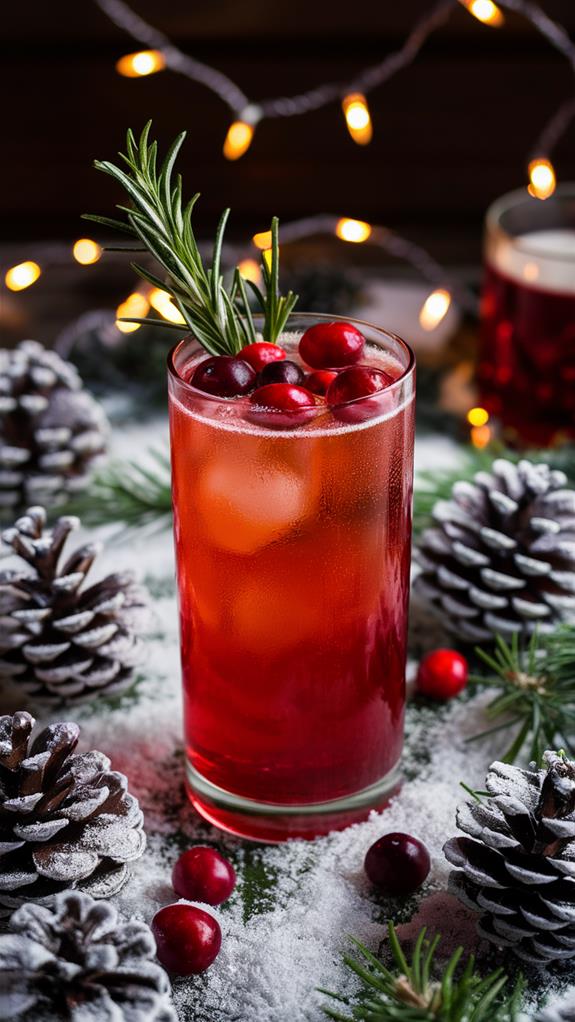 cranberry vodka cocktail recipe