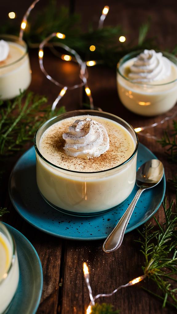 creamy holiday dessert delight