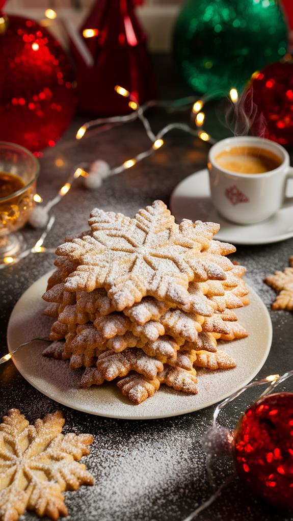 crispy italian waffle cookies