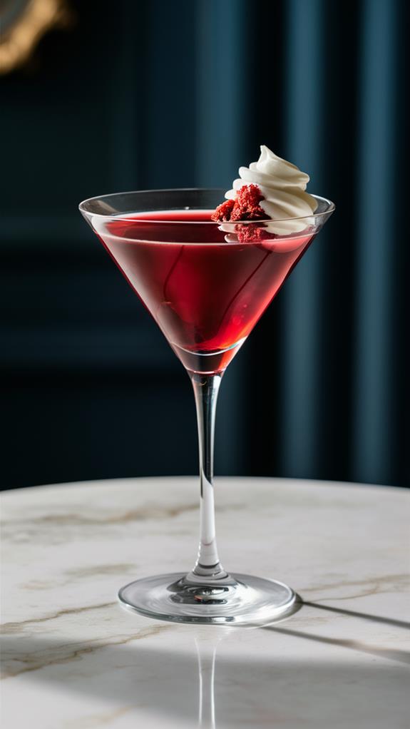 decadent dessert inspired cocktail