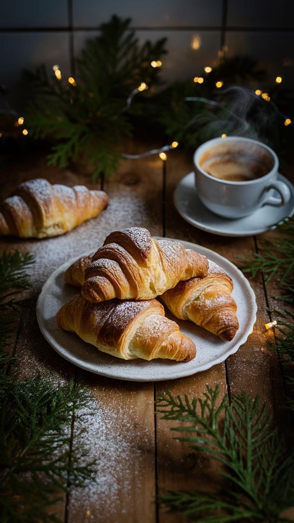 delicious almond filled pastries