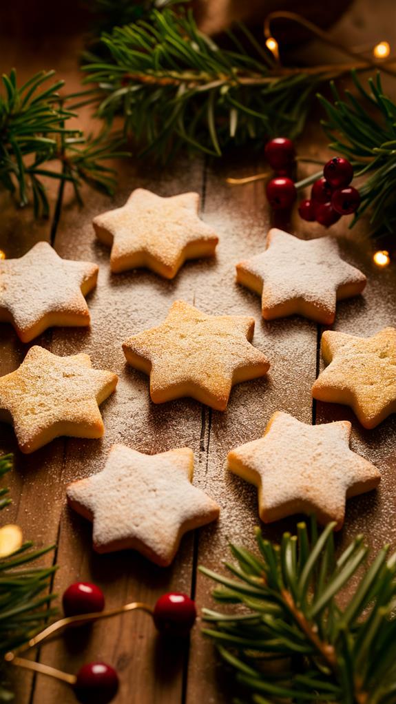 delicious buttery cookie shapes